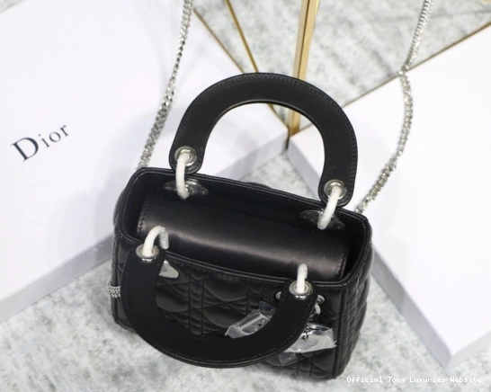 Tony Luxuries Lady Mini Lambskin diro With 0729